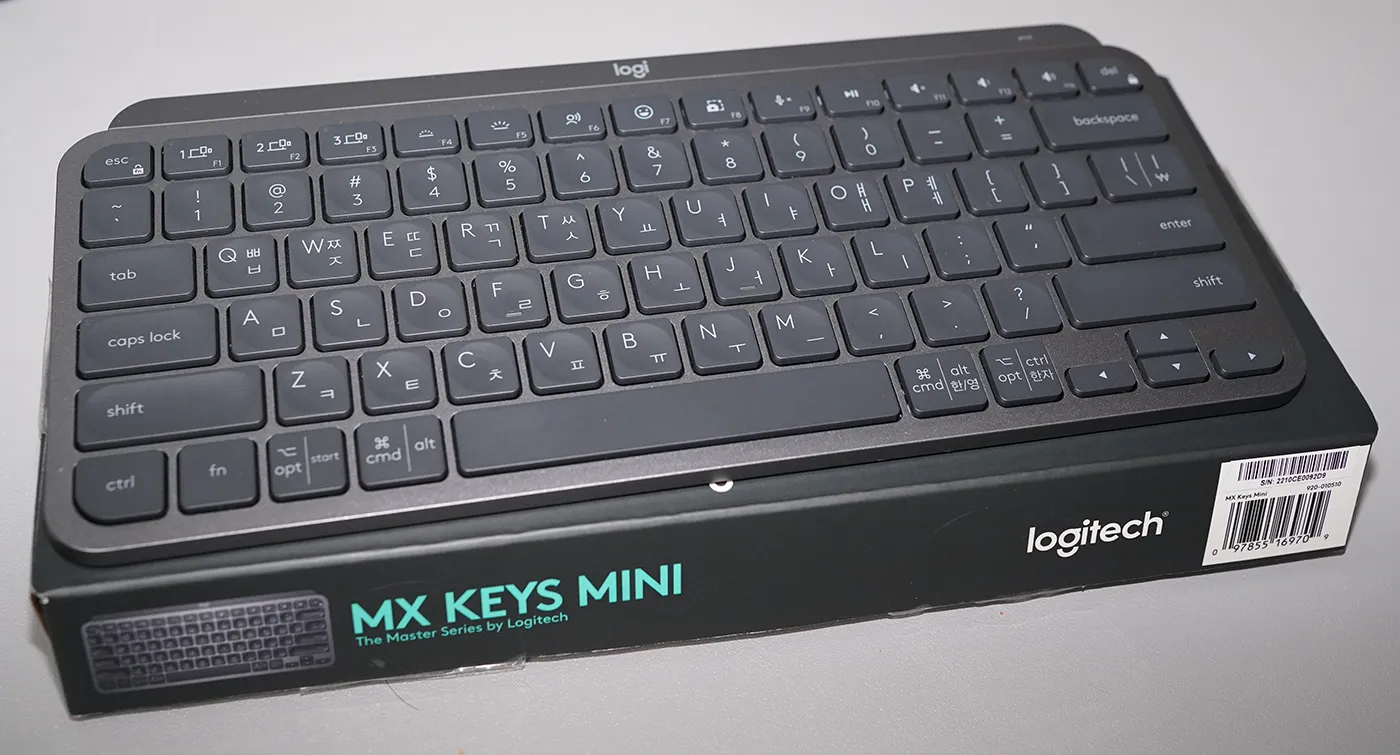 로지텍 mx keys mini