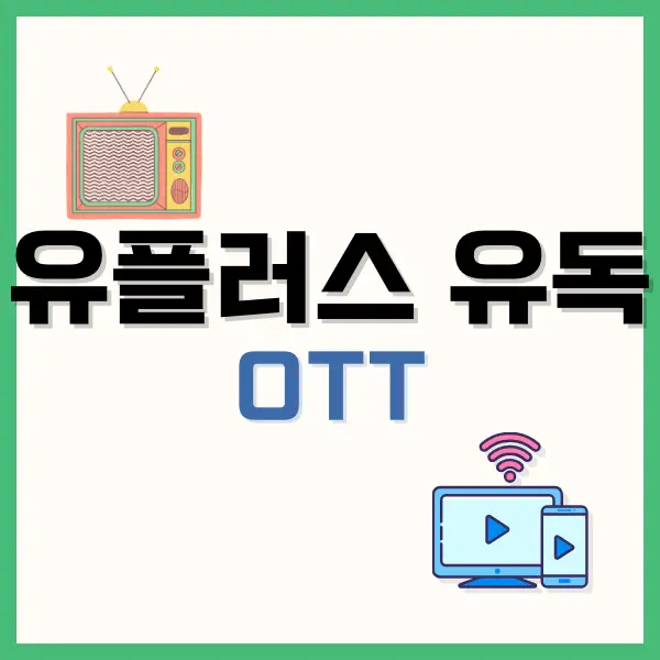 유플러스 유독