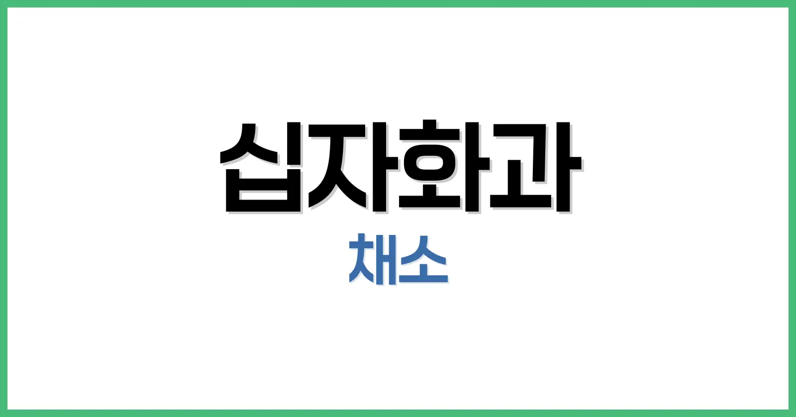 십자화과 채소의 모든 것: 종류·영양·스무디 레시피·고지혈증 효과 완벽 가이드 1 십자화과 채소 종류와 특징